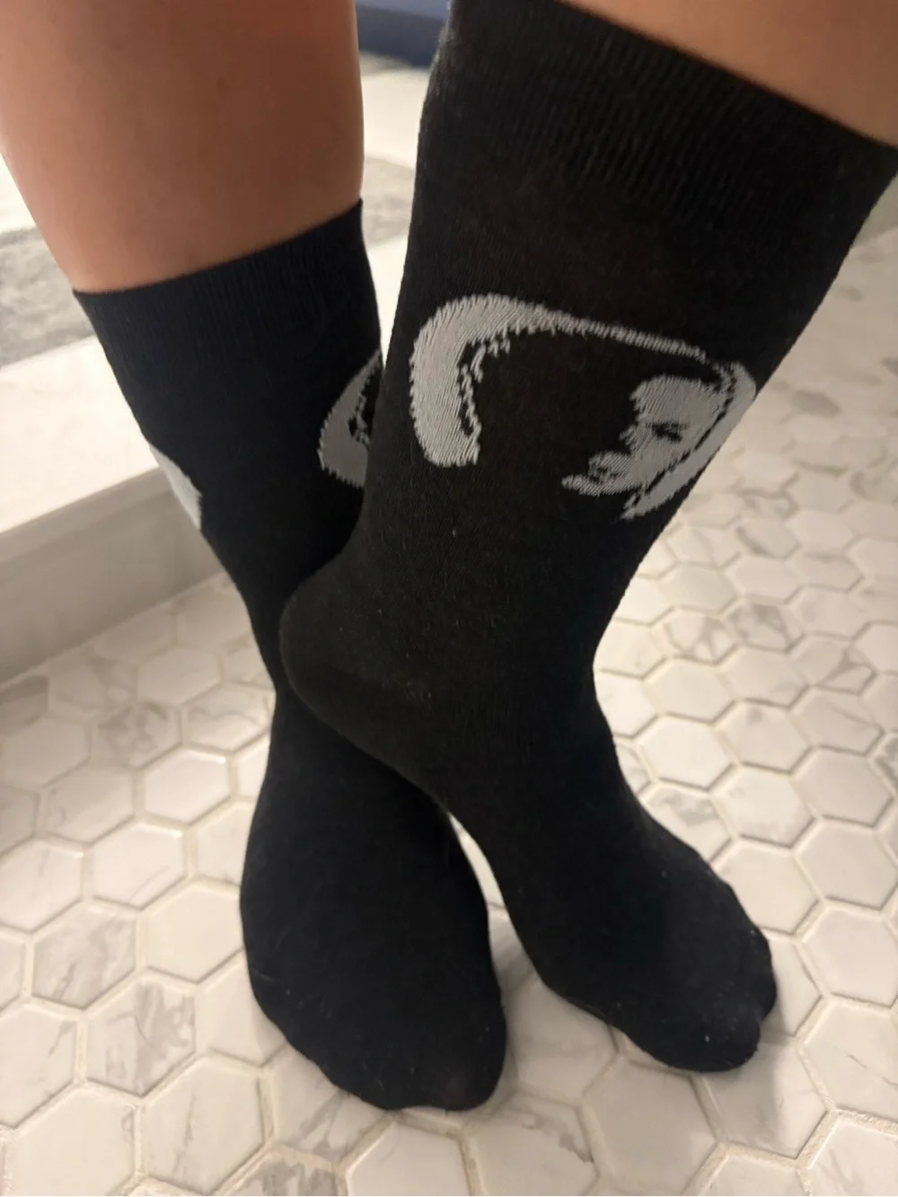Michael Myers Loved Womens Socks